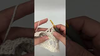 How to crochet the x-stitch..watch full tutorial on my channel #crochet #crochetstitches