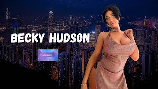 Becky Hudson biography | fashion curvy model | Instagram sensation | wiki facts