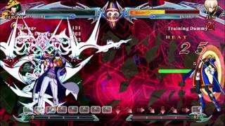 BLAZBLUE CHRONOPHANTASMA EXTEND Terumi's Challenge 18