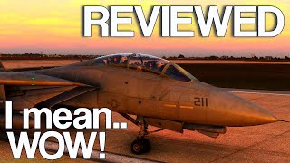 The F14 REDEFINED to Microsoft Flight Simulator| Heatblur & IndiaFoxtEcho