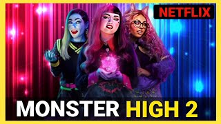 MONSTERS HIGH: O FILME 2 NETFLIX | NOVO FILME DE AVENTURA E MISTÉRIO LEVE E ALEGRE E VAI TE CATIVAR