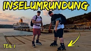 INSELUMRUNDUNG auf INLINE-SKATES ...das ändert alles