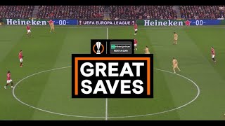 UEFA Europa League Matchday 8's Great Saves