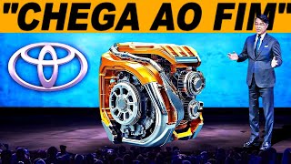 CEO da Toyota Acaba de Revelar o Novo Motor que Vai Por fim ao Carros Elétricos !