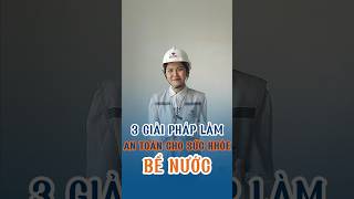 3 giải pháp làm bể nước an toàn cho sức khoẻ, dùng là chỉ có thở phào nhẹ nhõm #bietthu #fullhomes