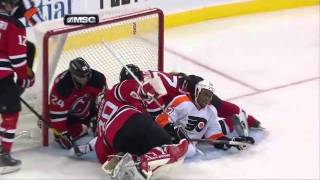 Wayne Simmonds First Goal as a Flyer