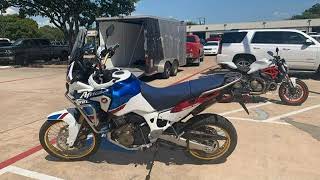 2018 Honda AFRICA TWIN  Used Motorcycles - McKinney,TX - 2019-09-04