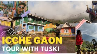 Icche gaon tour part=1 | ইচ্ছে গাঁও | North bengal offbeat place icche gaon kalimpong