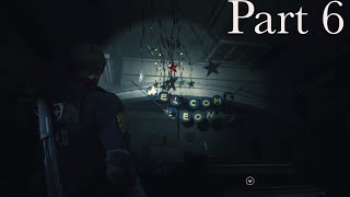 Resident Evil 2 Walkthrough Gameplay Part 6 - Lost  (PS4)