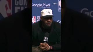 LEBRON JAMES TELLING HOW THE GREAT NIKOLA "THE JOKER" JOKIC IS 💯 #nba #shortvideo #short #shorts