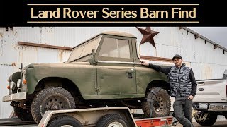 Land Rover Series Barn Find Project Part 1: Project Reveal