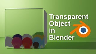 Make objects Transparent in Blender on Eevee