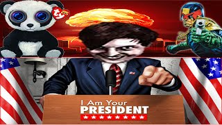 I AM YOUR PRESIDENT - Spy Beanie Babies, a stinky pyramid and Judge Dredd!