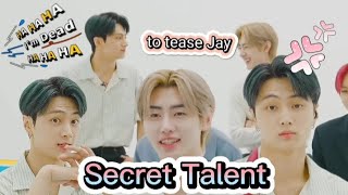 JayHoon secret talents 🤫🤣