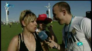 Fans de Bon Jovi - Rock in Rio - Madrid 2010