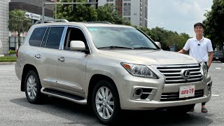 Lexus LX570 Model 2015 Sang Trọng Và Đầy Quyền Lực Giờ Chỉ Còn Khoảng 1.2 T.ỷ Thôi ạ! #lexus #lx570