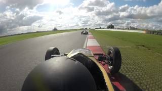 Snetterton race 1, 2015 Formula Vee Championshp, 750 Motor Club