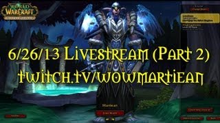 6/26/13 Livestream (Part 2)