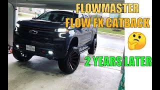 2 YEARS LATER - Flowmaster FlowFX Cold start and drive test