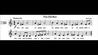 This Old Man #63||The Yamaha Advantage for Recorder OST 63