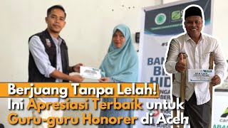 Bertahun-tahun jadi GURU HONORER dengan Gaji Kecil Hingga hanya bisa Hidup Seadanya