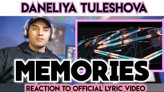 DANELIYA - Memories (Official Lyric Video) - First Time Reaction !