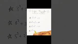 logical puzzle #shorts #ytshorts #youtubeshorts