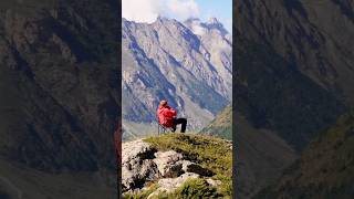 Чашка чая с видом на горы #mountains #горы #природароссии #travel