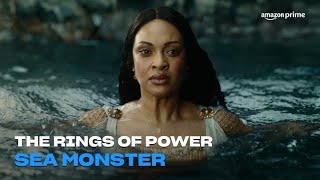 The Rings of Power | Sea Monster | Amazon Prime