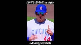 Javi got his revenge@BTHGWWEFigures_chillz #mlb #javibaez