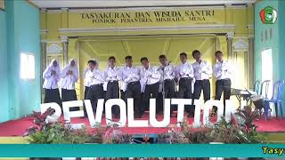 Pop Song - Tasyakuran Wisuda - Santri Akhir KMI - Santri Pondok Pesantren Minhajul Muna - Ngrayun