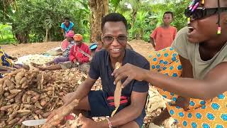 KENYAN 🇰🇪 LIVING OFFGRID LIFE IN GHANA's 🇬🇭 Most Shocking Village