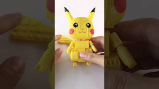 Assembling Pikachu #shorts