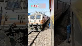 भारत की सबसे Fastest ट्रेन Gatiman express #gatimanexpress #shortvideo #viral