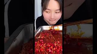 Spicy mushroom asmr #asmr #shorts #trending #spicy