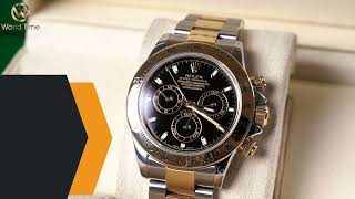 Đồng hồ Rolex Daytona 116523-0039 | World Time Watch Luxury