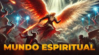 Mundo Espiritual - A Criação dos anjos e a origem da batalha celestial - Lamartine Posella