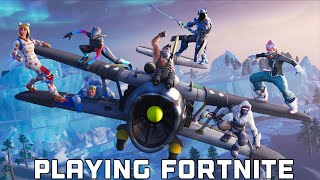 CraftyIsPlaying Fortnite