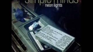 Simple Minds - Neon Lights