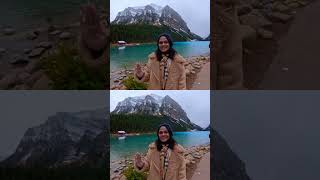 #hiking #nature #travelvlog #lakeagnestrail #canada #mountainviews #shorts #lakelouise