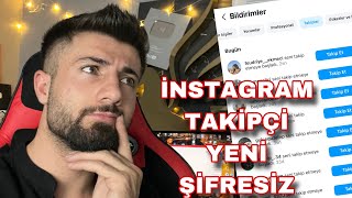 Hiç uğraşmadan takipçi kasma - instagram takipçi arttırma