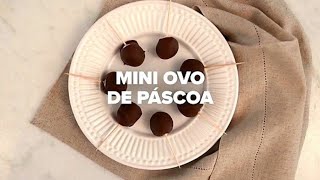 Mini Ovo de Páscoa de Uva 🍇 | #shorts