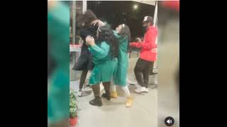 DESHAE FROST ATTACKED BY A NWA BASKETBALL PLAYER GETS HEATED👀🍵👀#shorts