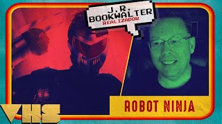 Review - Robot Ninja (1989) + J. R. Bookwalter interview // VHS