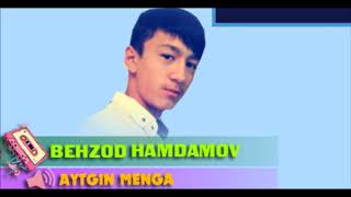 Behzod Hamdamov - Aytgin Menga 2017 (music version)