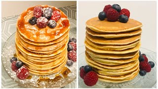 How to make Pancakes |homemade pancake|  Pancake Recipe | Elif Cuisine