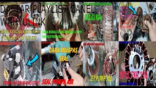 DAFTAR PLAYLIST CANEL WAHYULINK