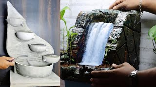 Cement Craft - Awesome Top 2 Indoor Tabletop Waterfall Fountains | Indoor Tabletop Water Fountains