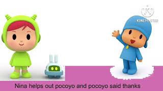 Pocoyo chicka chicka boom boom