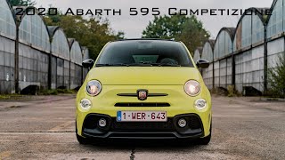 2020 Abarth 595 Competizione Review